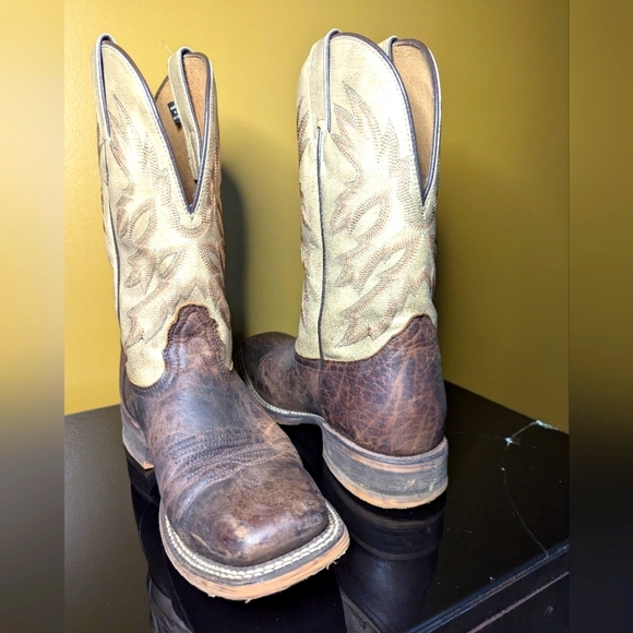 Nocona Boots Men’s Henry Western Work Boots Size 8.5 - Picture 9 of 9
